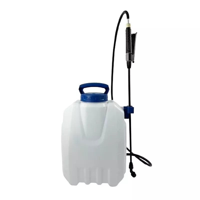 Plecakowa pompa membranowa opryskiwacza o pojemności 10 l z akumulatorem 18 V 2,6 A