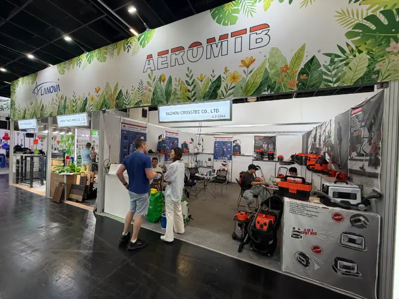Crosstec na targach Spoga+Gafa 2026 w Kolonii – innowacyjne rozwiązania w zakresie opryskiwaczy elektrycznych przyciągają uwagę Crosstec na targach Spoga+Gafa 2026 w Kolonii – innowacyjne rozwiązania w zakresie opryskiwaczy elektrycznych przyciągają uwagę