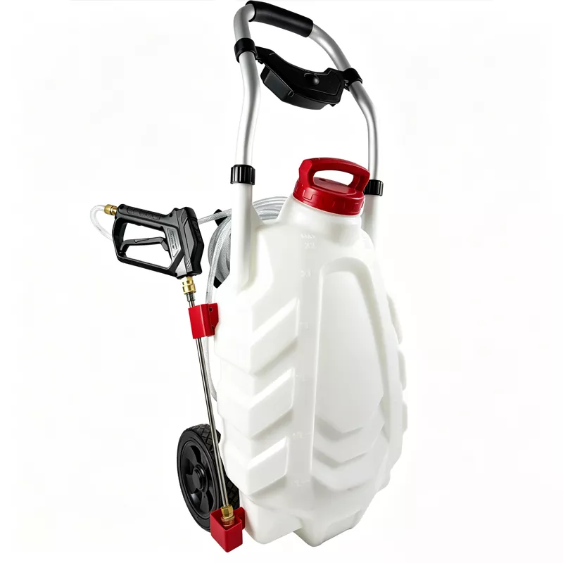 Opryskiwacz rolowany 34L z Bluetooth