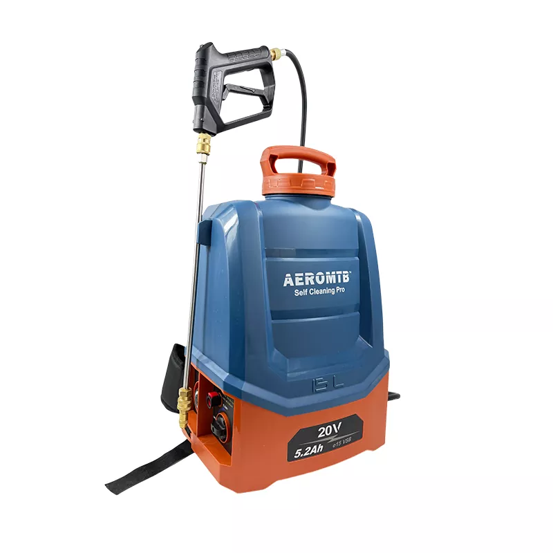 15L Backpack Sprayer with Auto-Cleaning and Variable Speed