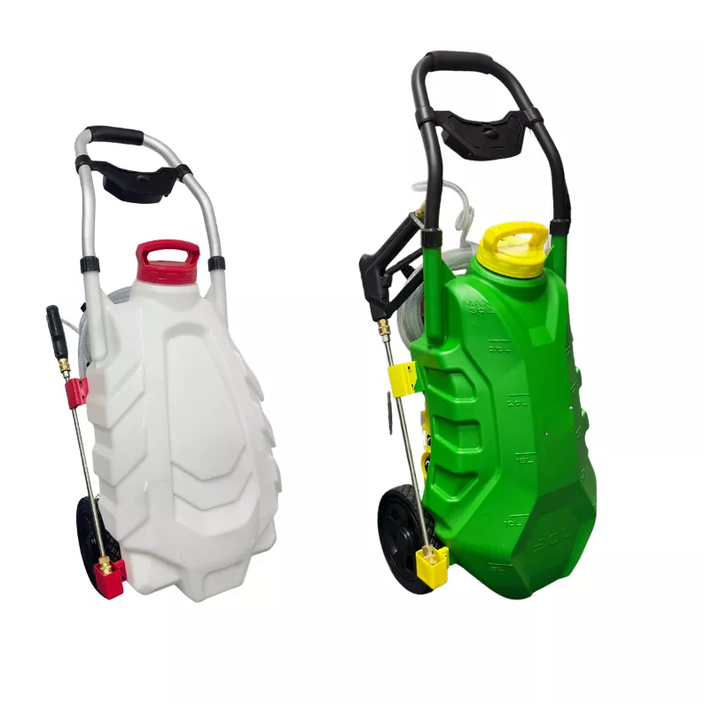 34L Trolley Sprayer with Self-Cleaning and Variable Speed