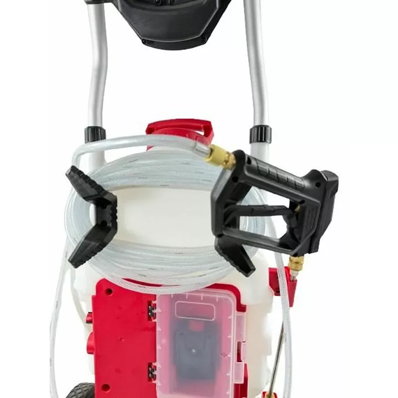 34L Trolley Sprayer with Self-Cleaning and Variable Speed